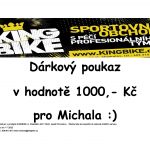 Dárkové poukazy