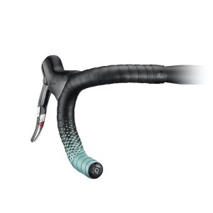 CICLOVATION Omotávka Leather Touch Fusion Black/Tyrkys